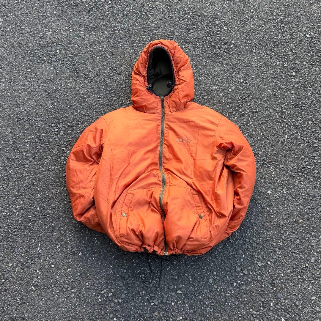 00s エディーバウアー down puffer jacket カーキ