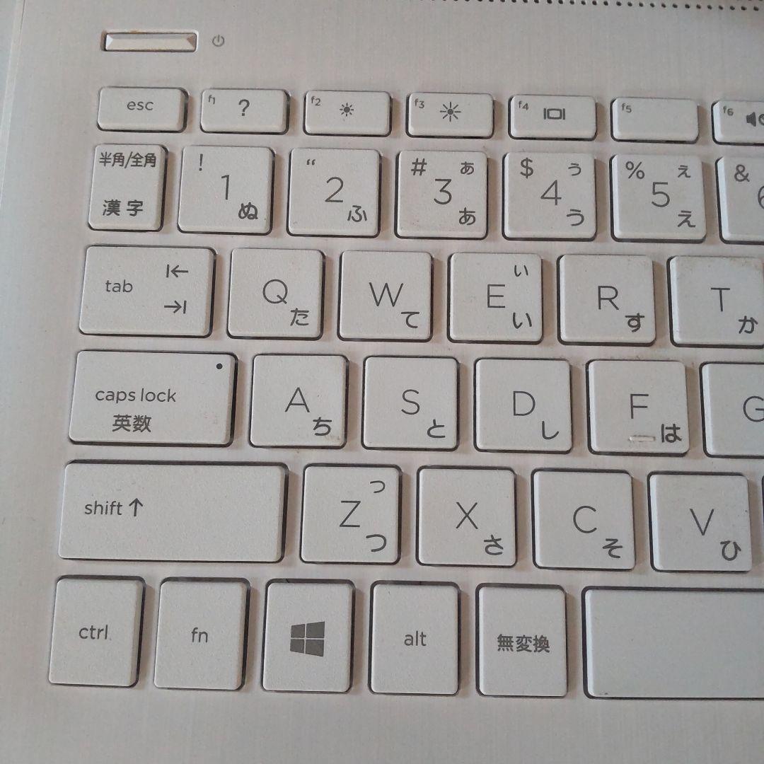 【HP】15-db0000 ノートPC Windows10 Ryzen5搭載