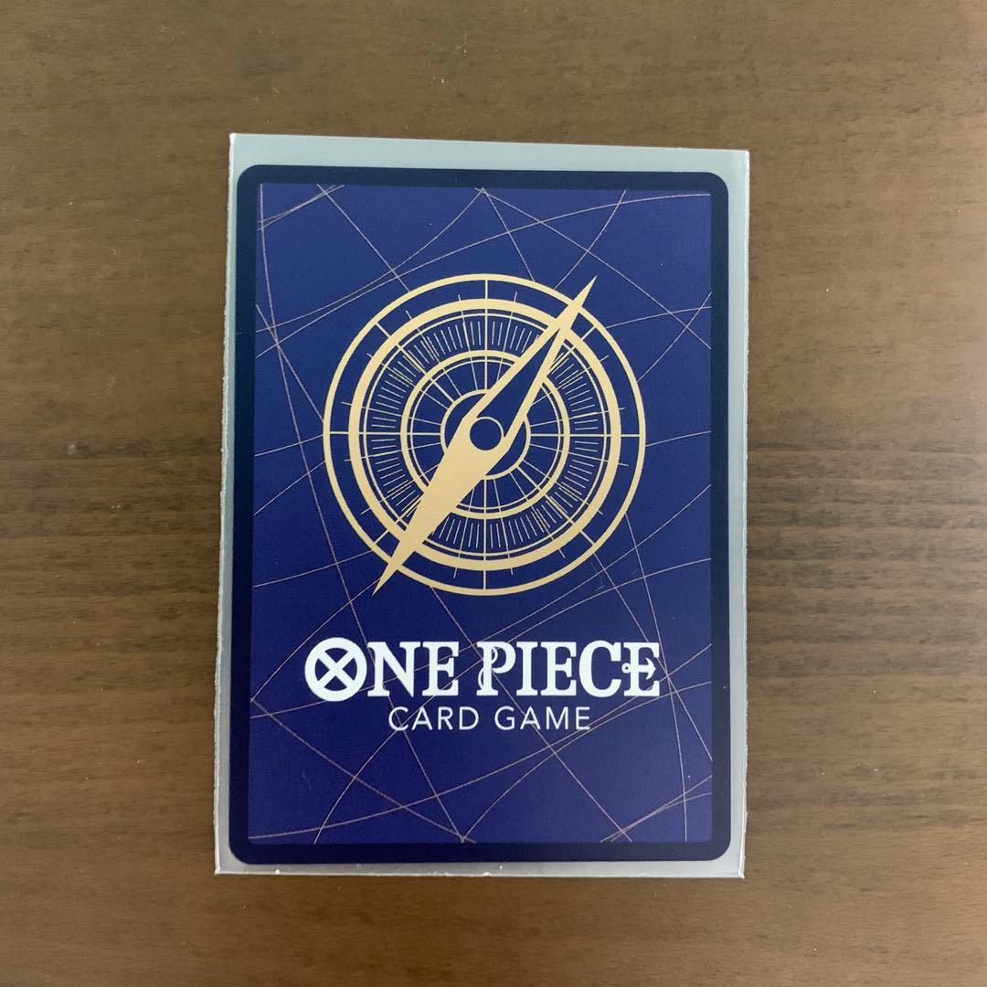 ワンピースカード　ルフィ 手配書　SP ST01-012