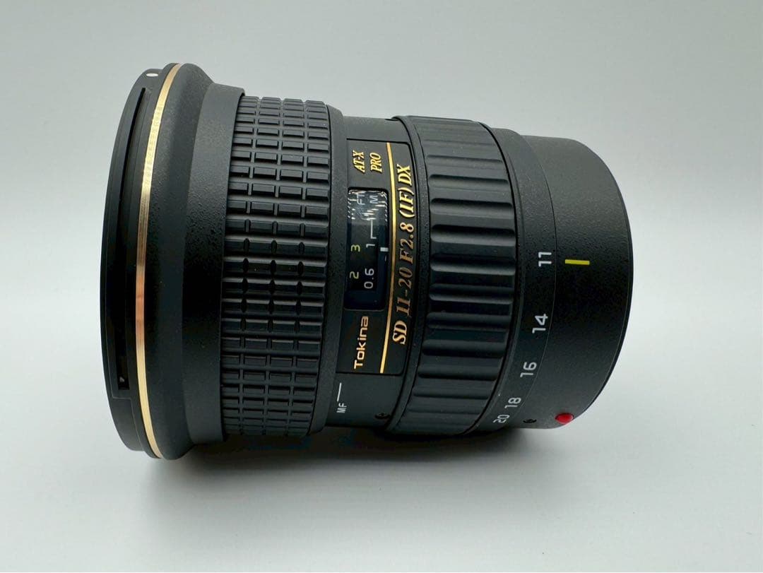 美品【TOKINA】AT-X PRO SD 11-20mm F2.8 IF DX