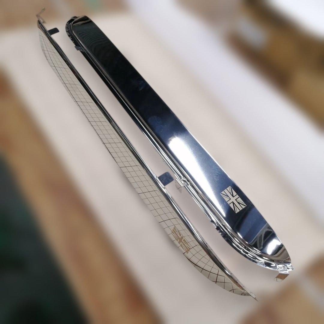 K*o様 ローバーミニ　ステンレスサイドバイザー　未使用