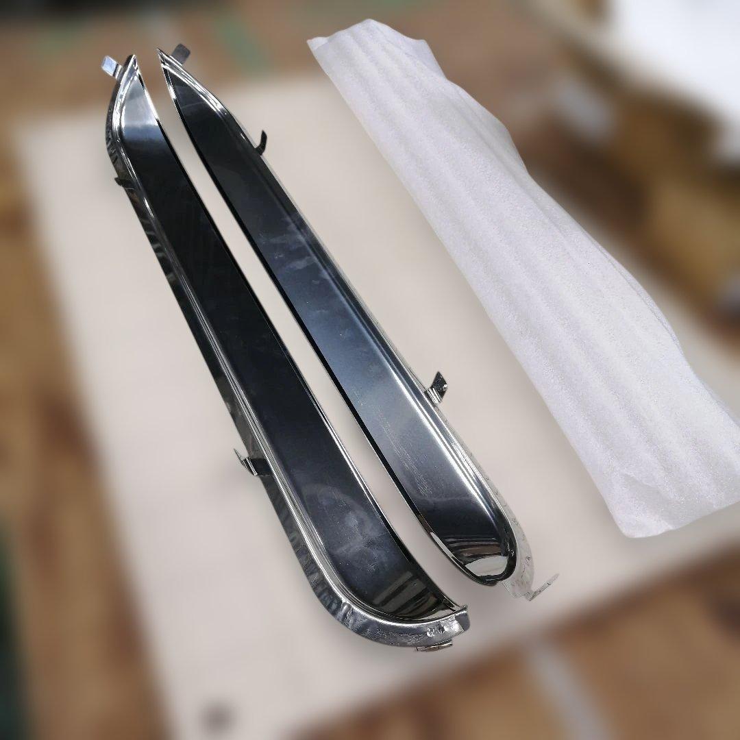 K*o様 ローバーミニ　ステンレスサイドバイザー　未使用