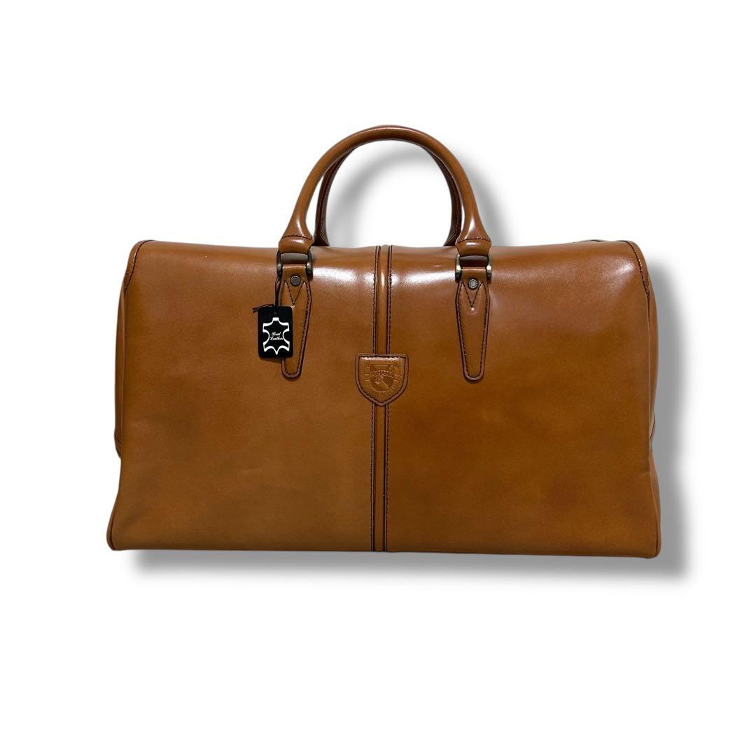 新品 未使用品✨ MIHAMA ボストンバッグ オールレザー 本革 大容量