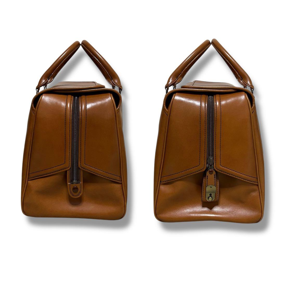 新品 未使用品✨ MIHAMA ボストンバッグ オールレザー 本革 大容量