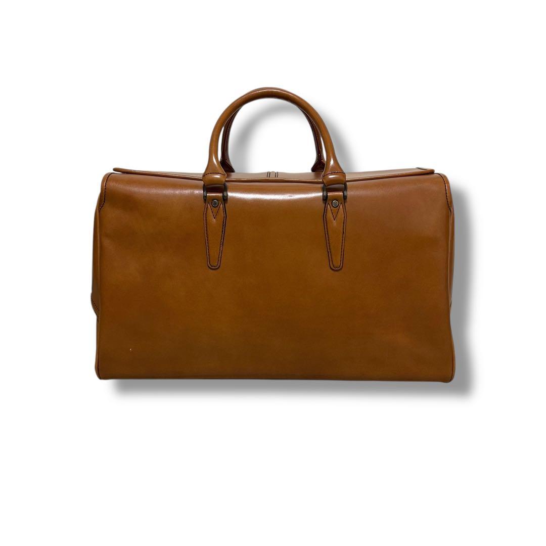 新品 未使用品✨ MIHAMA ボストンバッグ オールレザー 本革 大容量