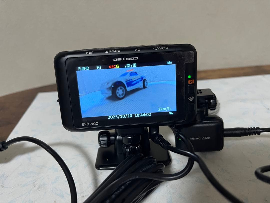コムテック　zdr045 ドライブレコーダー( 2 )