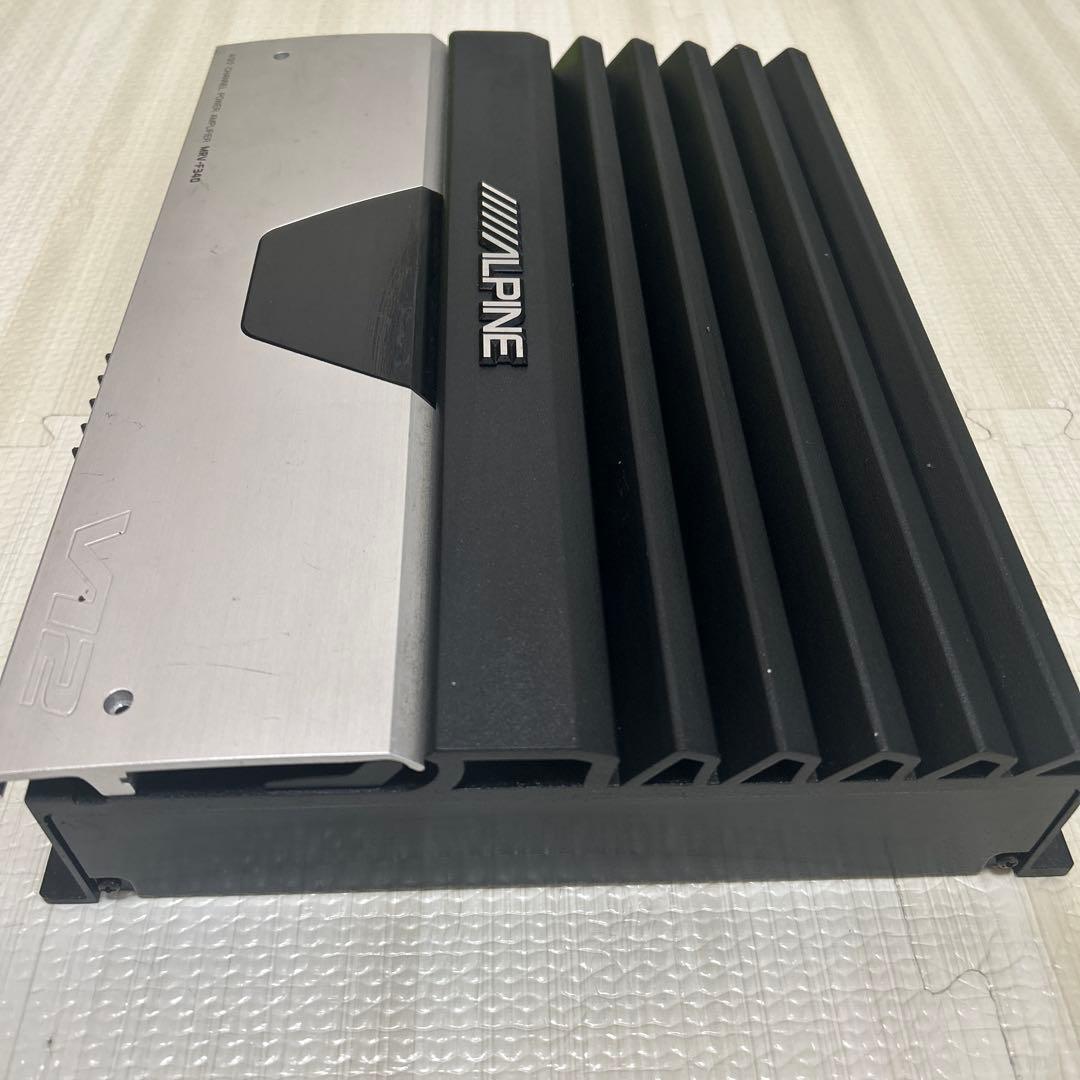 ALPINE MRV-F340 アンプ