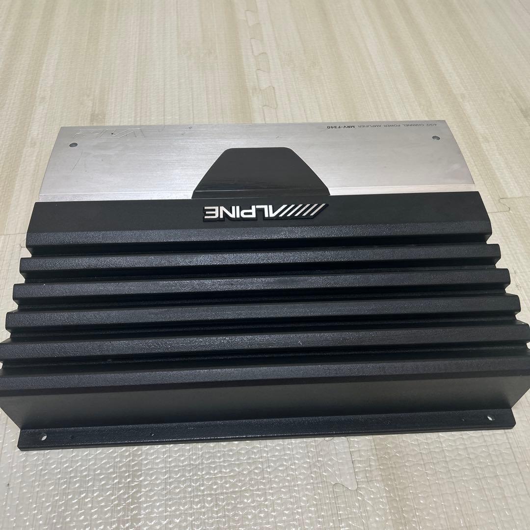 ALPINE MRV-F340 アンプ