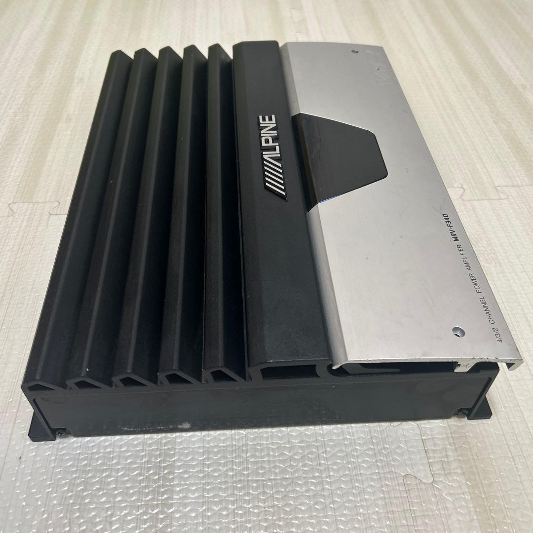 ALPINE MRV-F340 アンプ