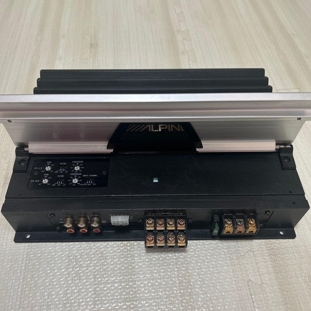 ALPINE MRV-F340 アンプ