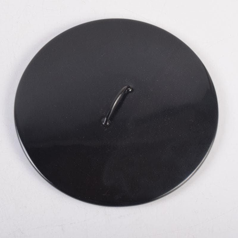 茶道具　水崎長寿作　義山　切箔　水色　水指　蓋裏波車蒔絵　共箱　V　8380