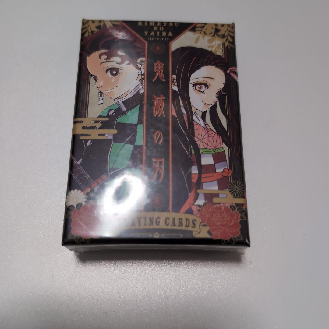 ゲ*ー様 鬼滅の刃　トランプ　BOX付き ジャンプフェスタ
