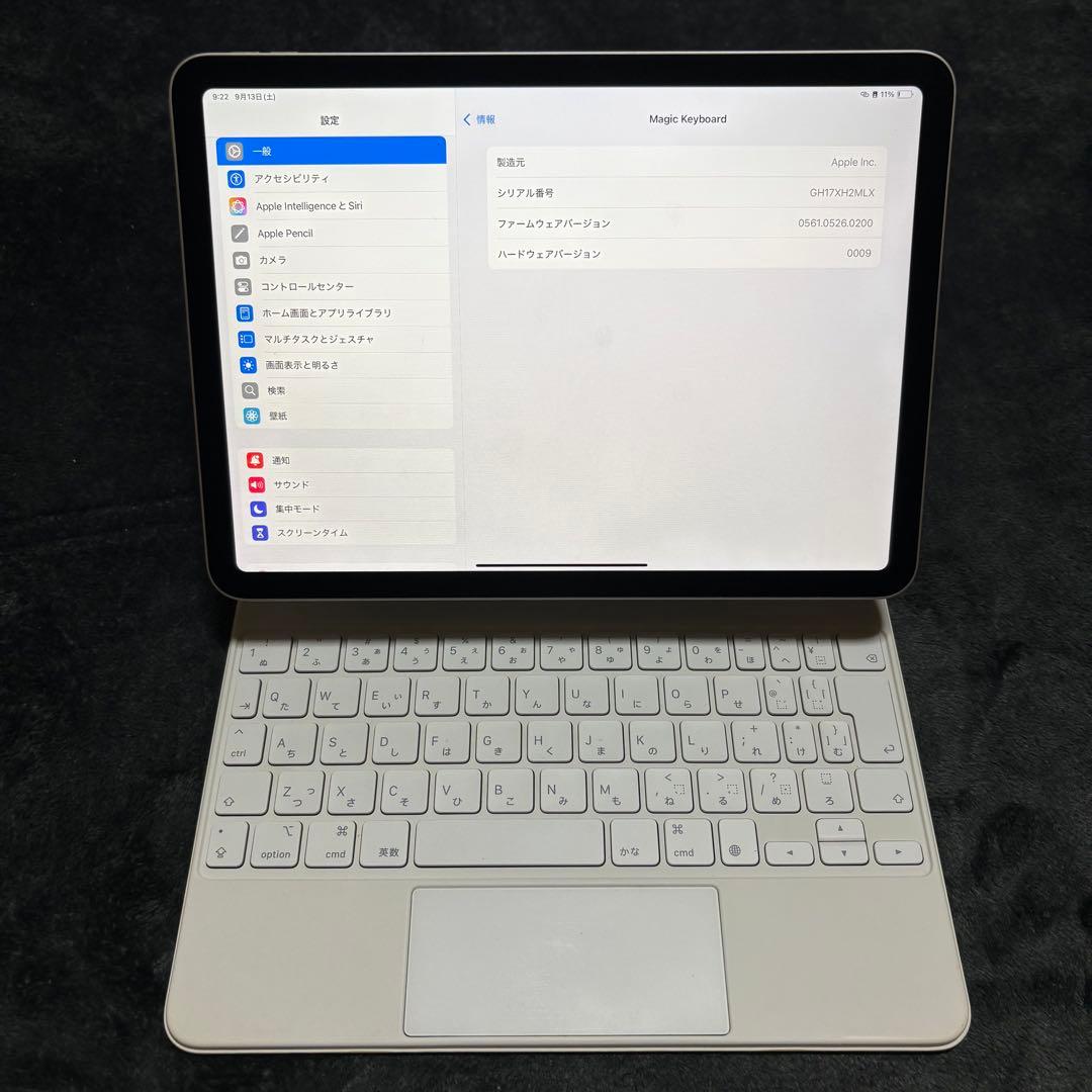 iPad Pro 11 / Air M3 Magic Keyboard 日本語