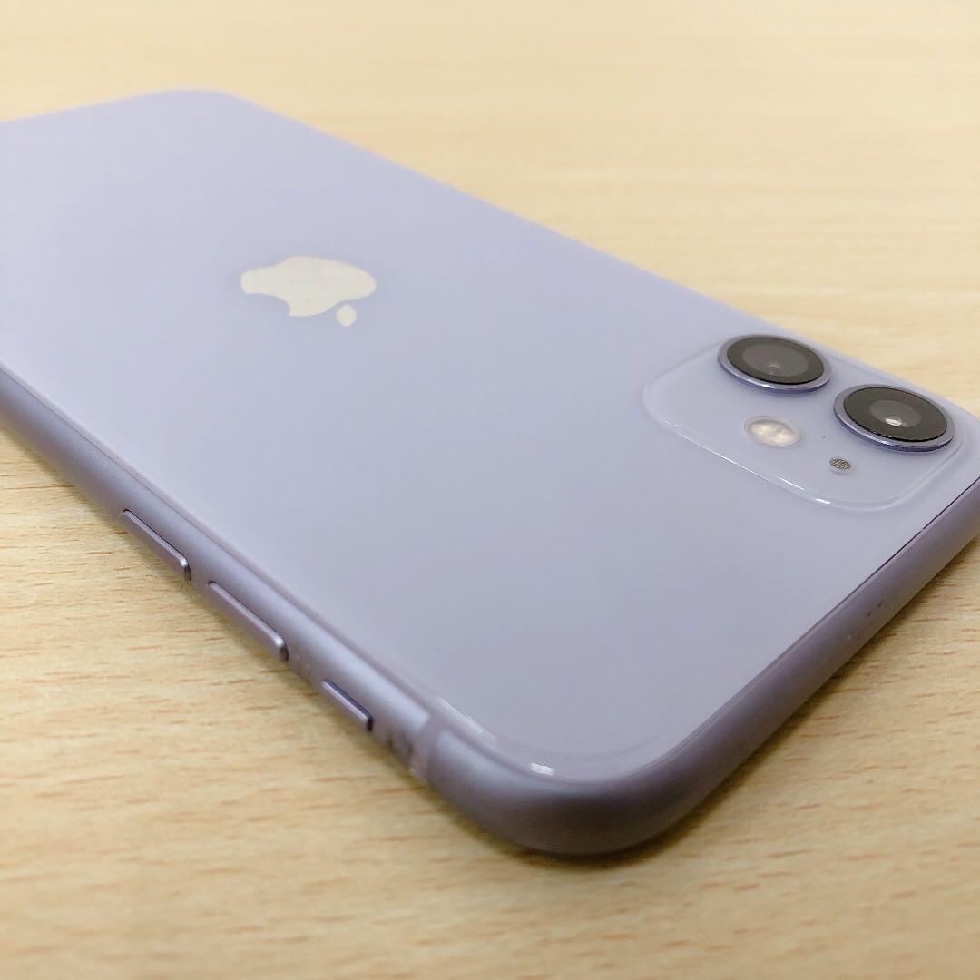 【訳アリ/バッテリー100%】iPhone11 64GB SIMフリー 757