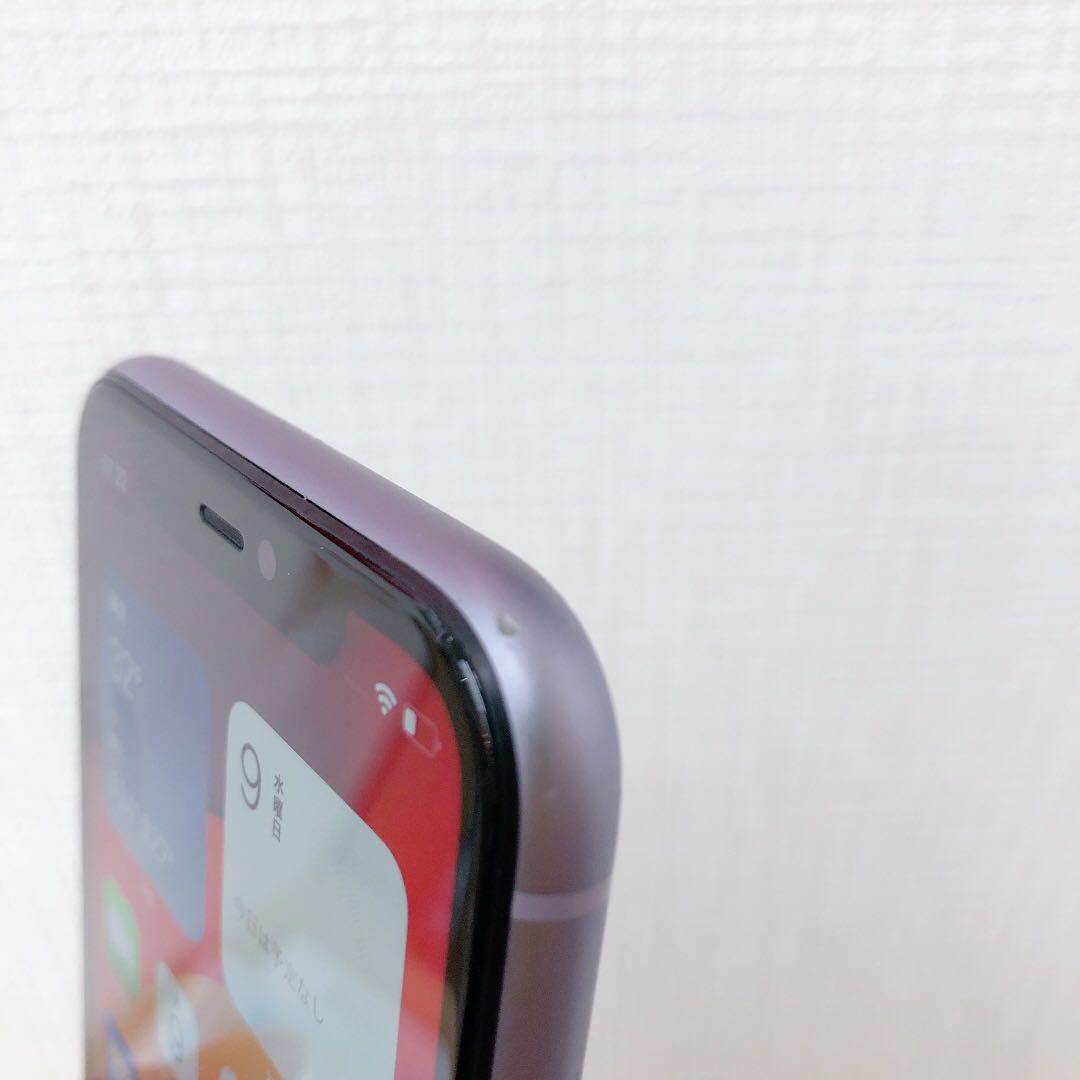 【訳アリ/バッテリー100%】iPhone11 64GB SIMフリー 757