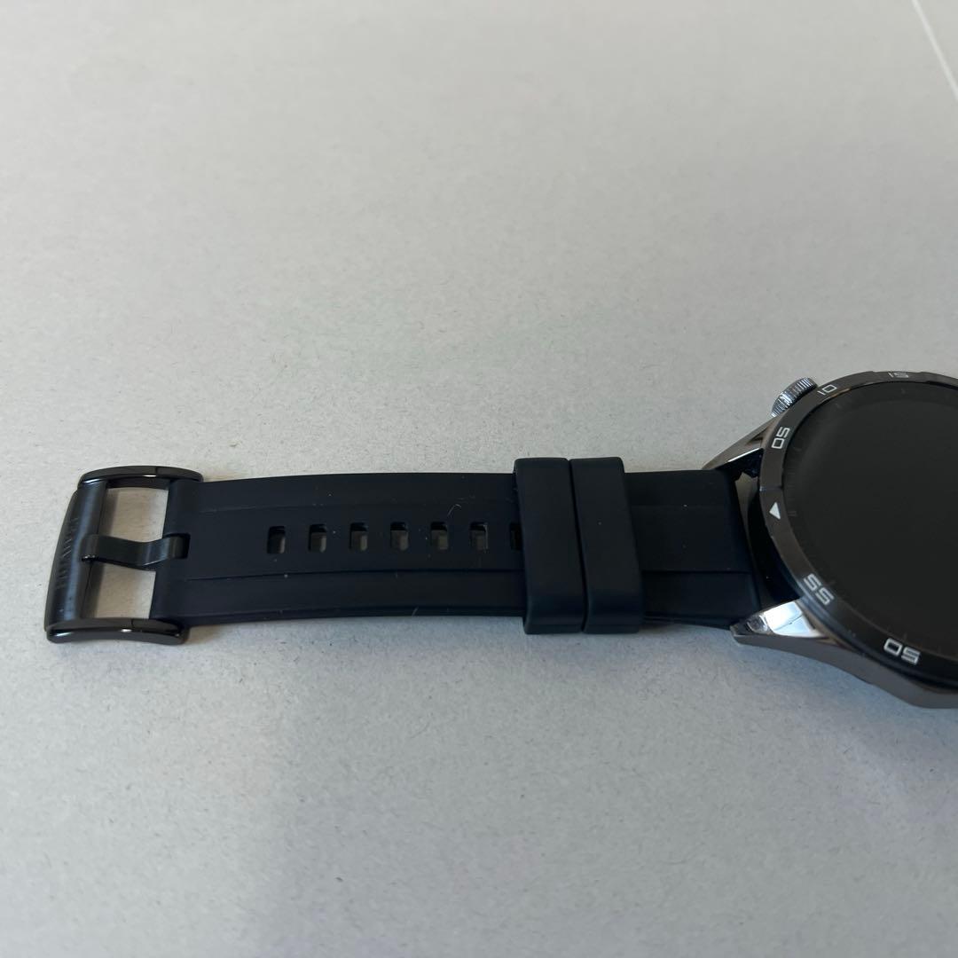 【最終値下げ】Huawei Watch GT 4 ブラック　ゴルフナビ