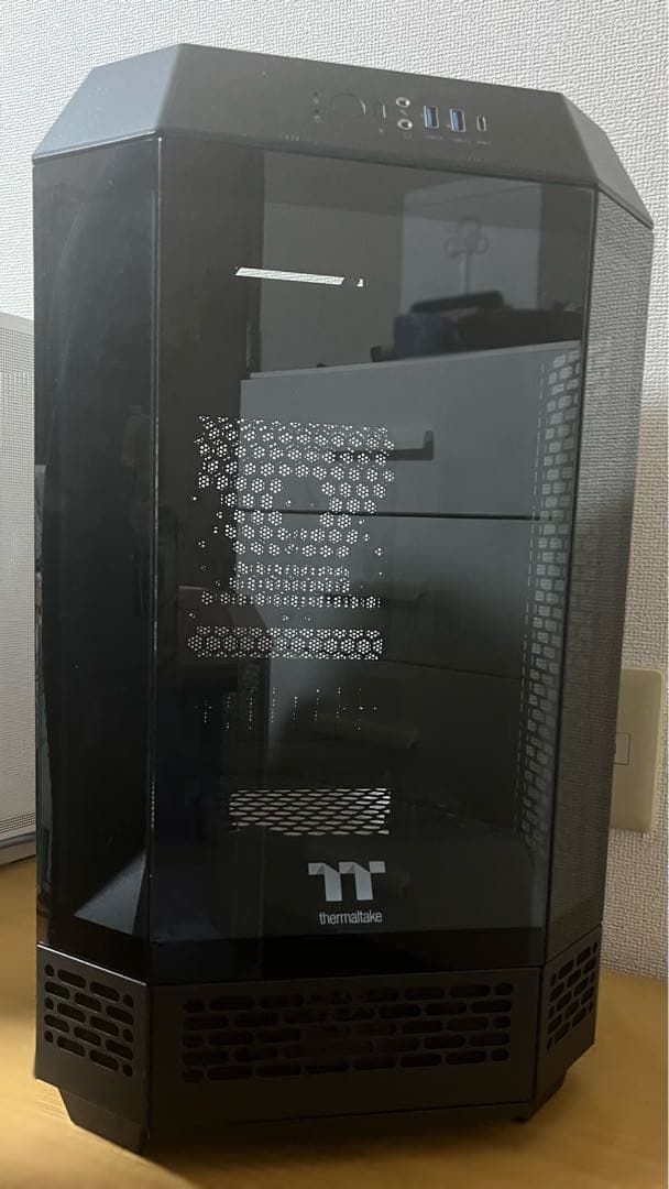 Thermaltake The Tower 250 Black 開封確認のみ