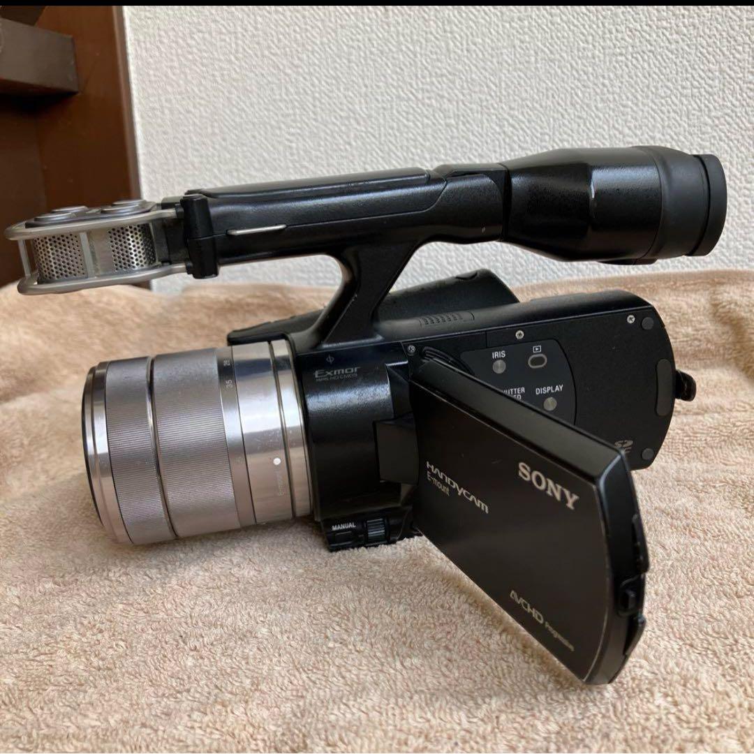 ソニー SONY レンズ交換式デジタルHDビデオカメラレNEX-VG20/B