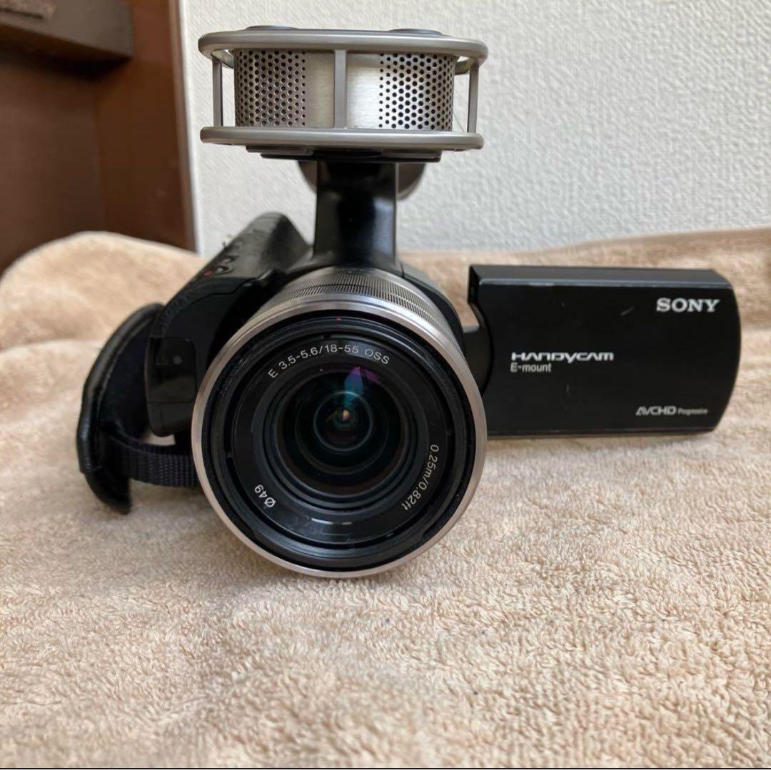 ソニー SONY レンズ交換式デジタルHDビデオカメラレNEX-VG20/B