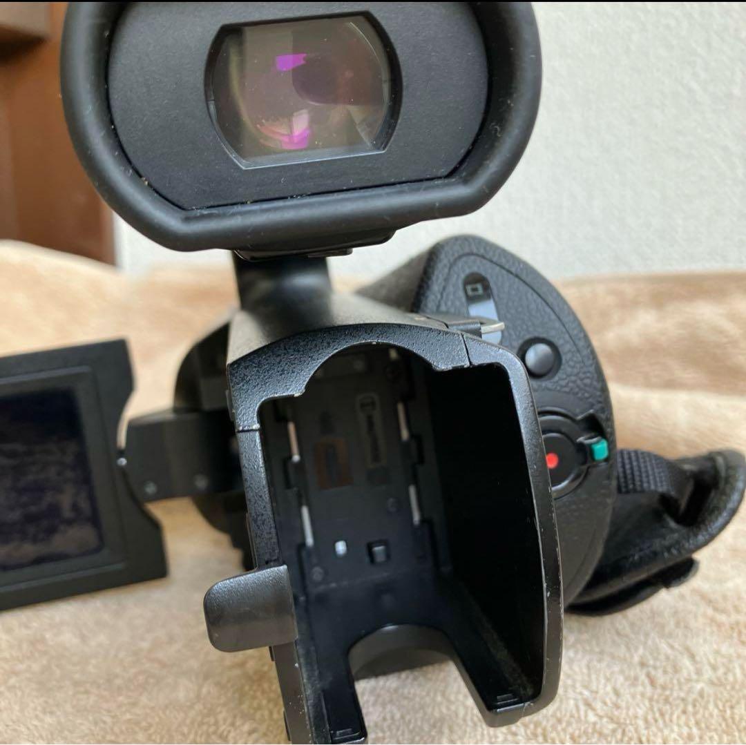 ソニー SONY レンズ交換式デジタルHDビデオカメラレNEX-VG20/B