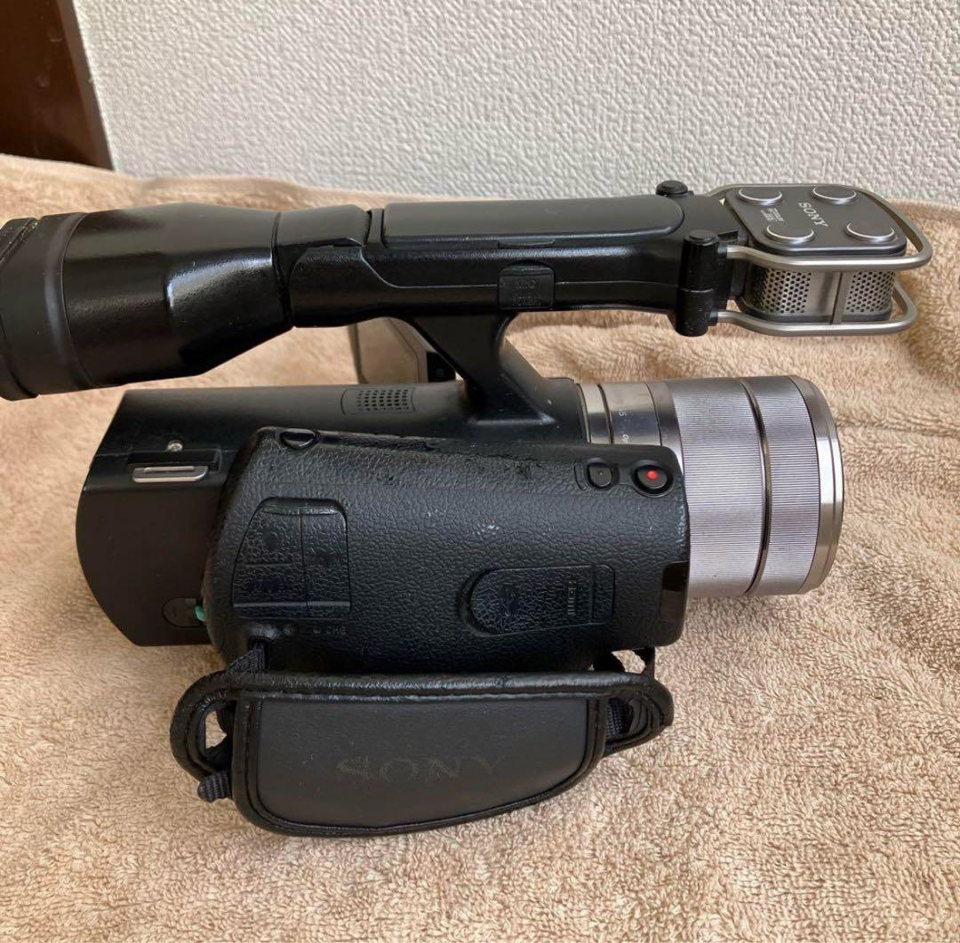 ソニー SONY レンズ交換式デジタルHDビデオカメラレNEX-VG20/B