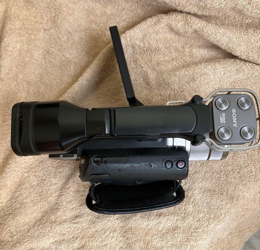 ソニー SONY レンズ交換式デジタルHDビデオカメラレNEX-VG20/B