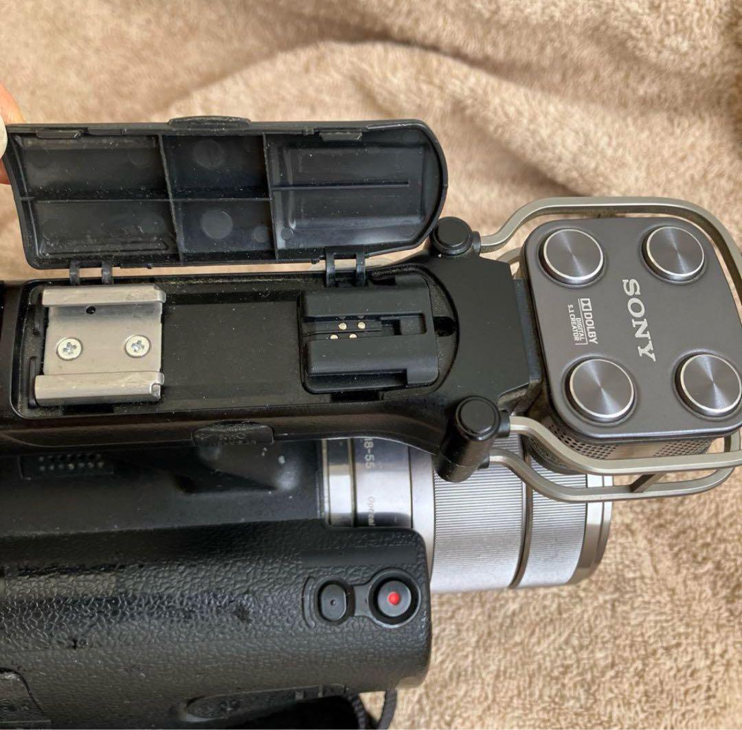 ソニー SONY レンズ交換式デジタルHDビデオカメラレNEX-VG20/B