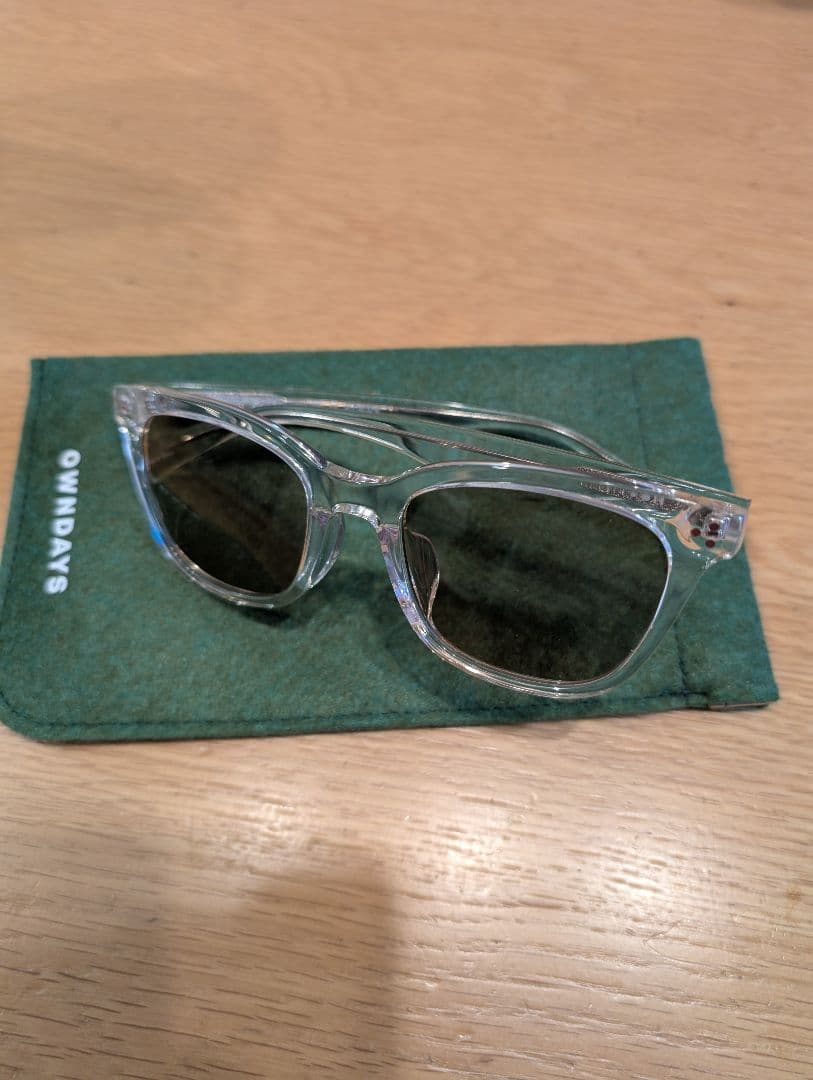 OWNDAYSサングラス　キムタク着用