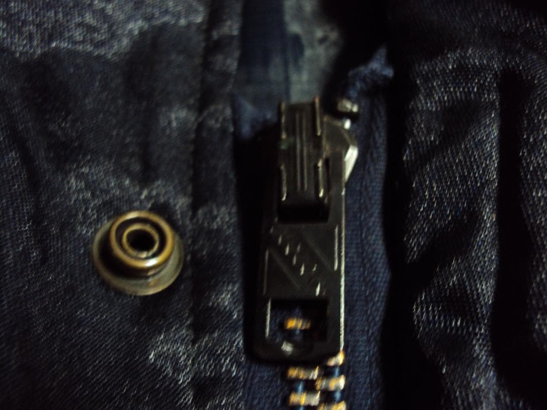 70S 米軍実物 CWU-46/P ポリスジャケット S位　ミリタリー なす紺