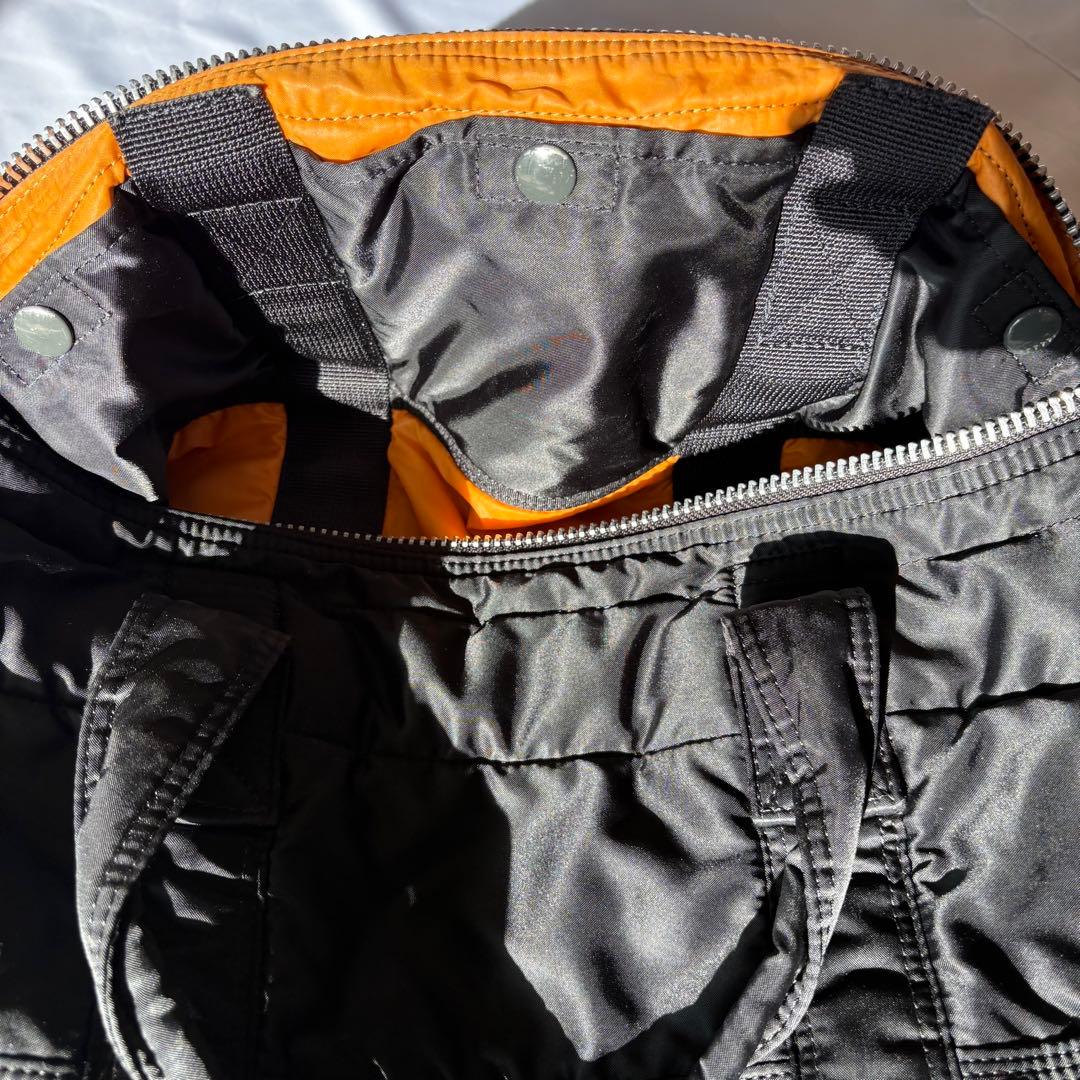 美品 PORTER ポーター ボストンバッグ 2WAY ブラック 廃盤品