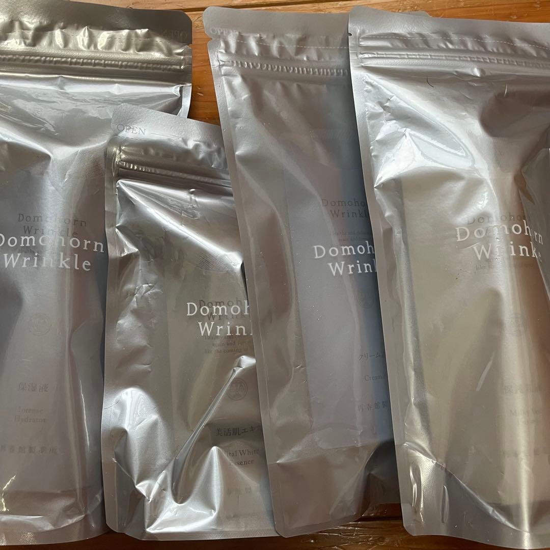 ドモホルンリンクル4点