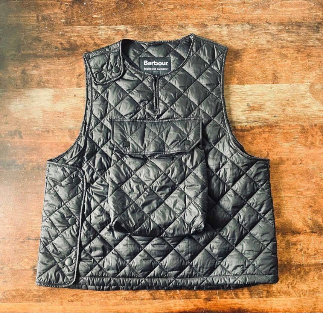 BARBOUR×ENGINEERED GARMENTS QUILTEDVEST