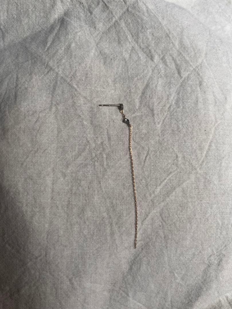 K18YG/WG GICLAT 木漏れ日 ピアス