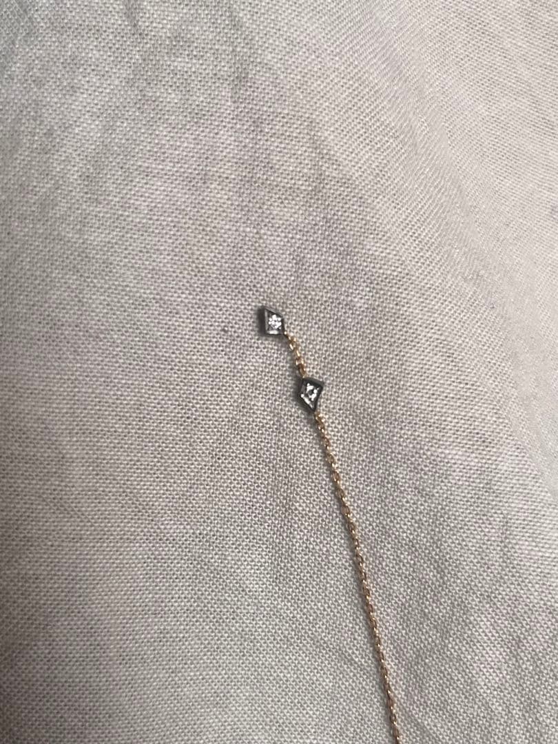 K18YG/WG GICLAT 木漏れ日 ピアス