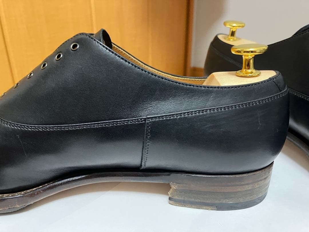 靴 forme LIM BALMORAL PLAIN TOE 5 1/2 Black