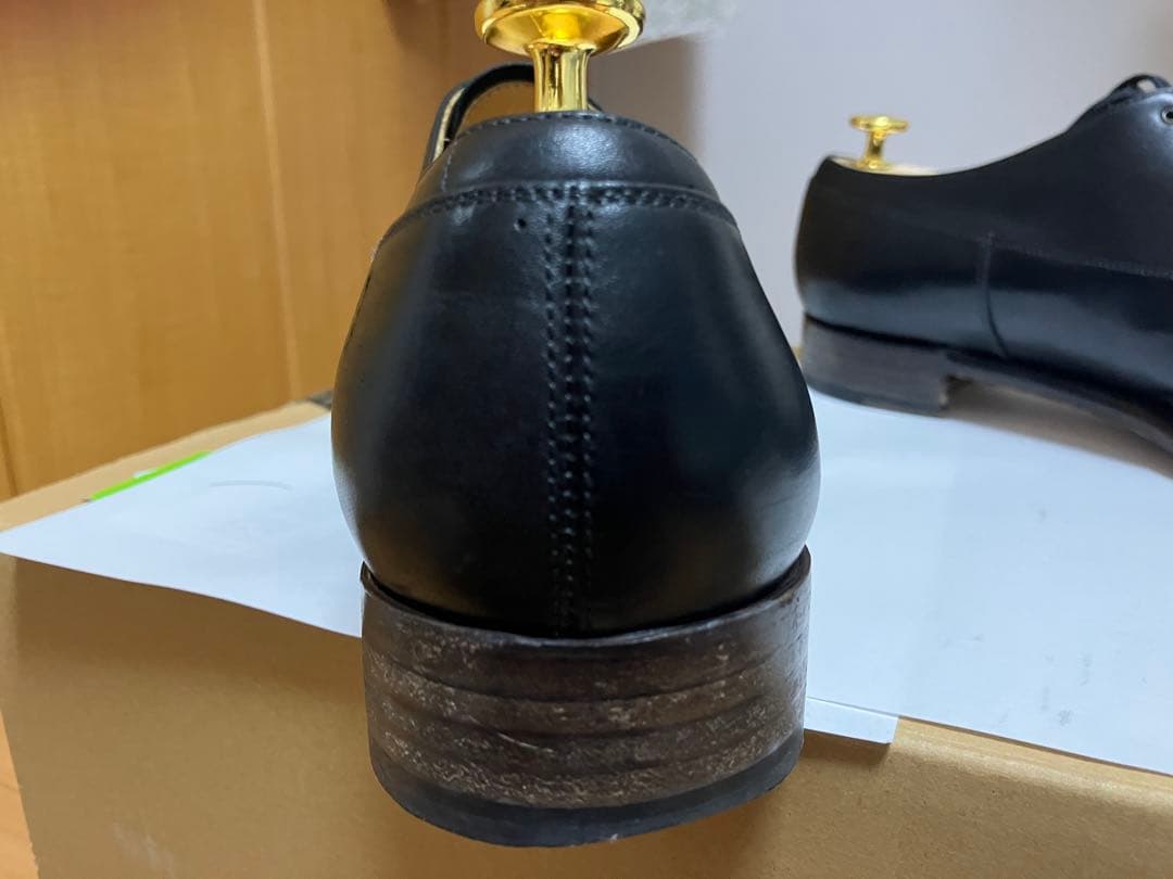 靴 forme LIM BALMORAL PLAIN TOE 5 1/2 Black