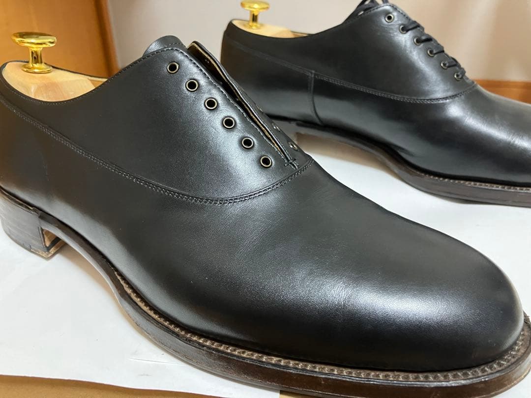 靴 forme LIM BALMORAL PLAIN TOE 5 1/2 Black