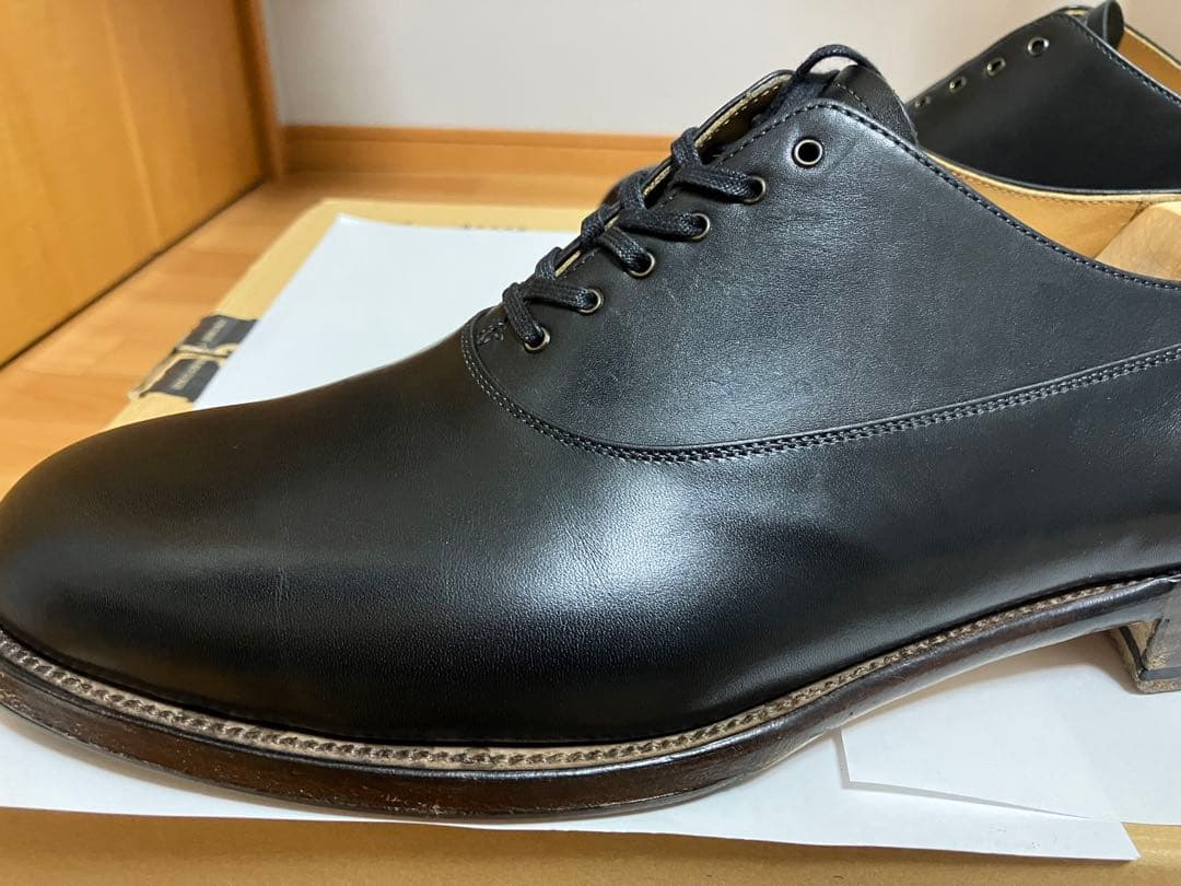 靴 forme LIM BALMORAL PLAIN TOE 5 1/2 Black