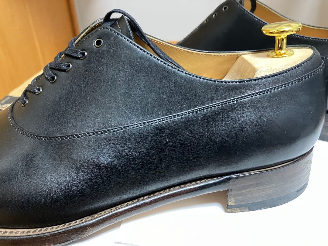 靴 forme LIM BALMORAL PLAIN TOE 5 1/2 Black