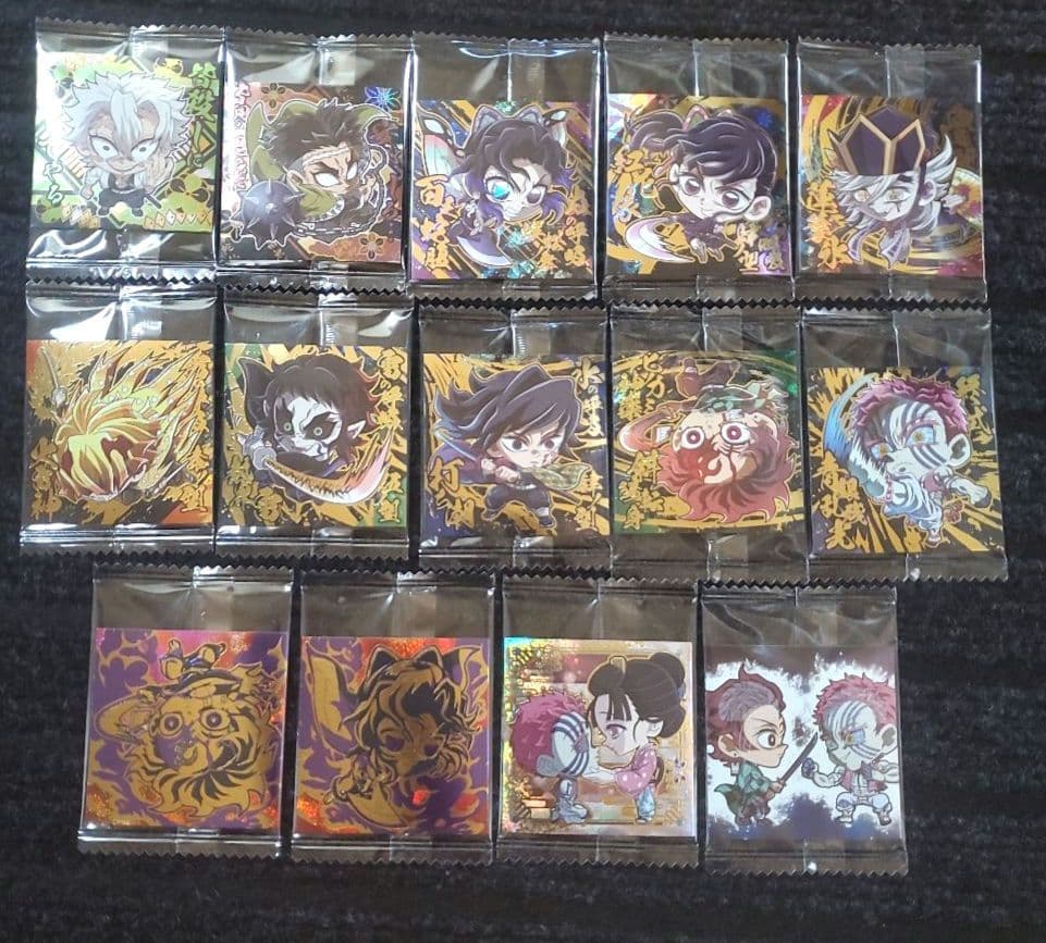 にふぉるめーしょん 鬼滅の刃ディフォルメシールウエハース 其ノ十四　全34種