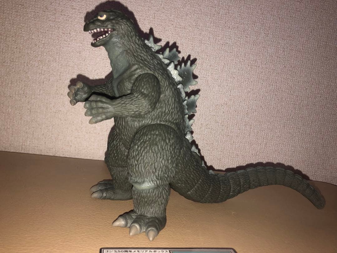 河*樹様 キンゴジフィギュア★50周年メモリアルボックス　限定版　ゴジラ1962