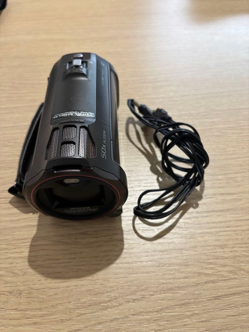 【訳あり】Panasonic HC-W850M ビデオカメラ