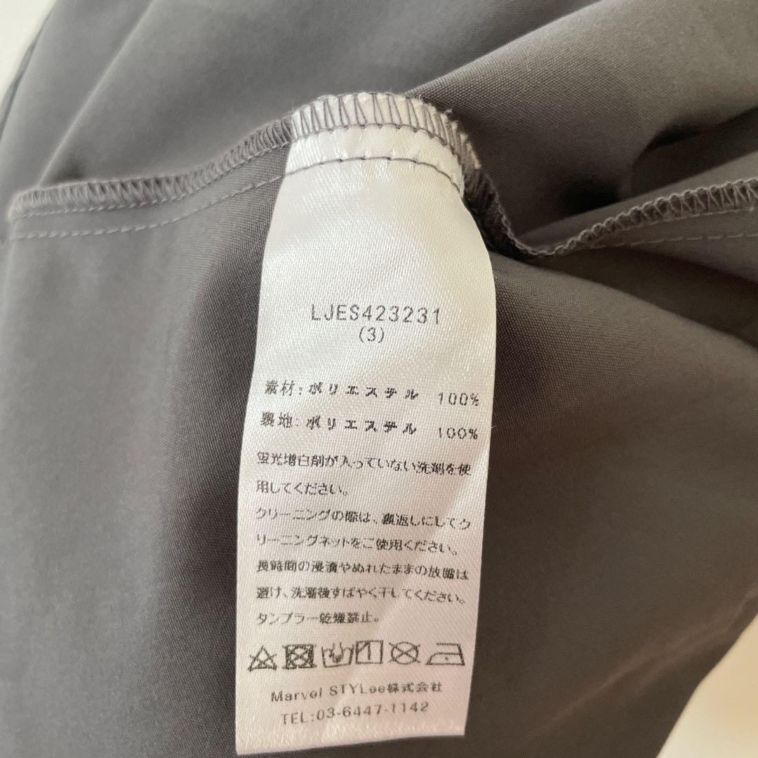 Leja スパンコールボタニカルマーメイドボレロ2wayワンピースドレス　結婚式