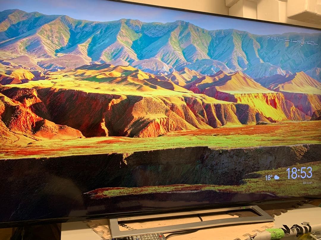 東芝 65V型 4Kチューナー内蔵 LED液晶テレビ REGZA 65M520X