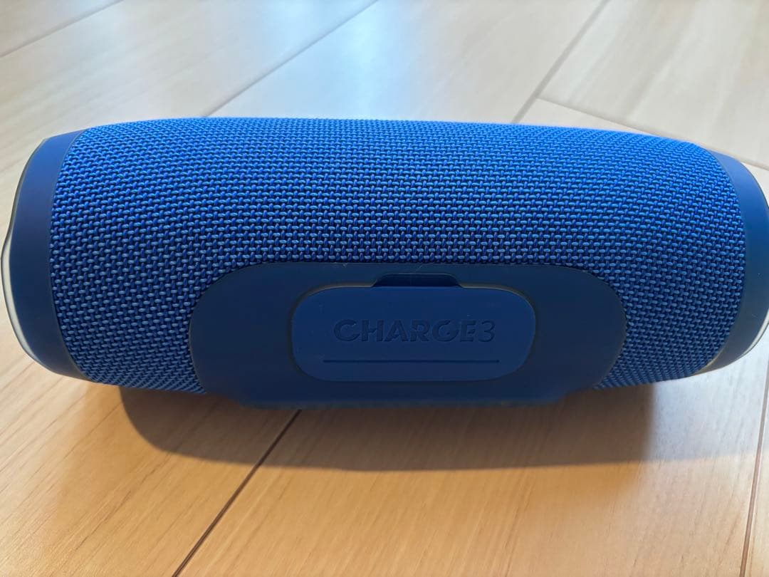 JBL Charge3 青色 ワイヤレススピーカー 充電器付き