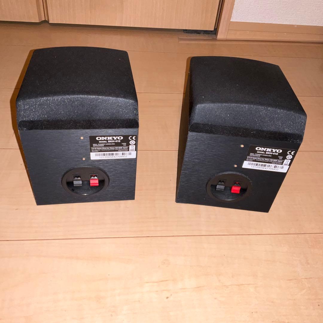 【美品】ONKYO イネーブルドスピーカー SKH-410 スピーカーペア