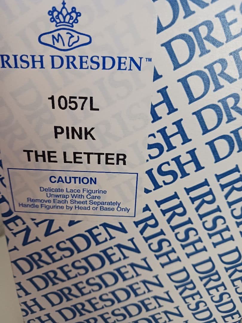 アイリッシュドレスデン ③　呼称 　　「THE　LETTER」