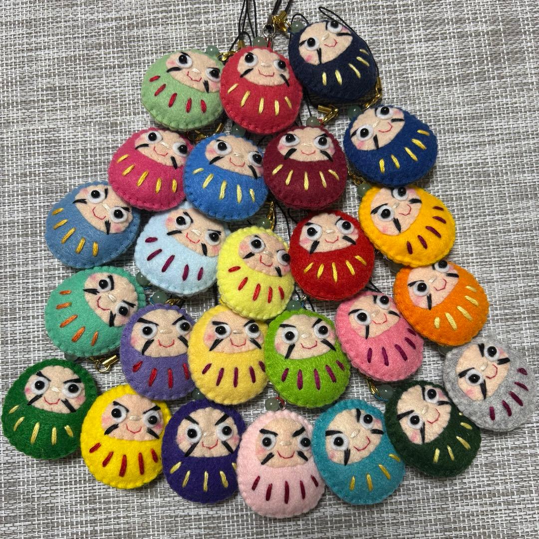 オーダー御守り(パワーストーン付きストラップ)