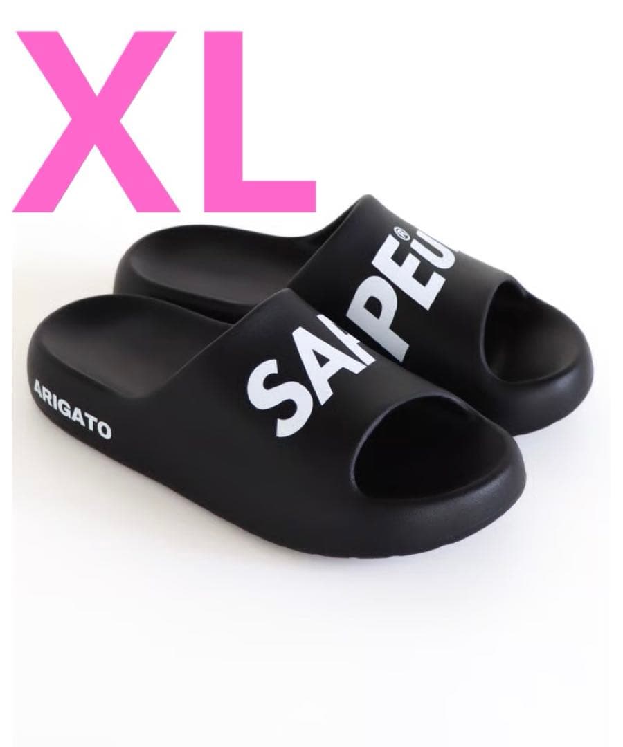 SAPEur LOGO RECOVERY SANDALS リカバリーサンダルXL