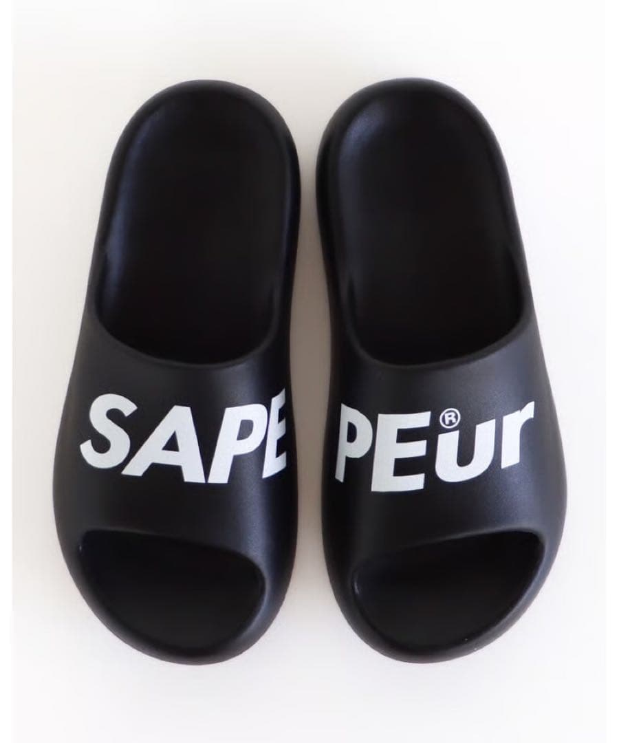 SAPEur LOGO RECOVERY SANDALS リカバリーサンダルXL